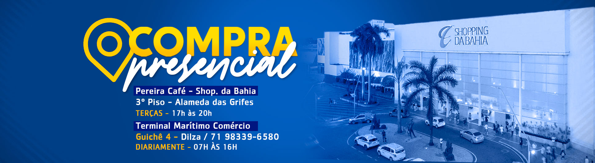 Venda Presencial