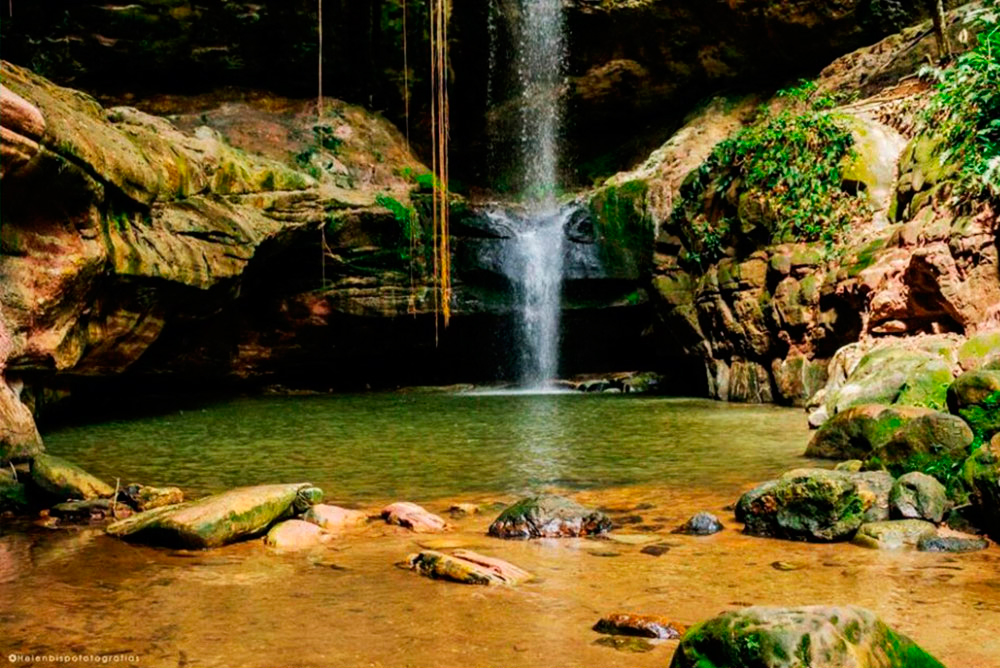 Cachoeira do Urubu | Bate Volta -