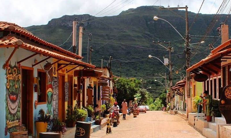 CARNAVAL: Chapada D: Vale do Capão + Riachinho + Rio Preto + Conceição dos Gatos + Cacho Pai Inácio
