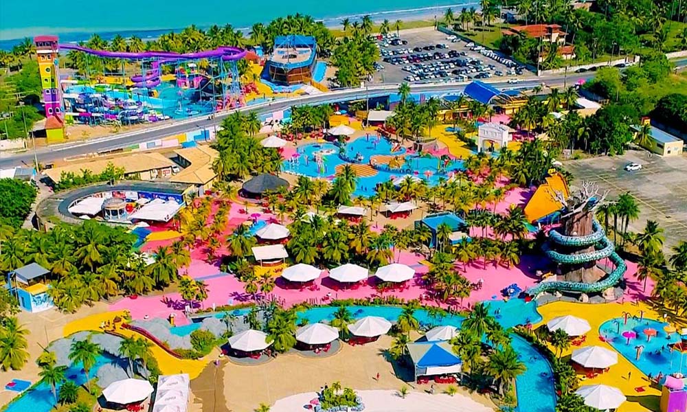 PERNAMBUCO: Veneza Water Park + Porto de Galinhas + Recife + Olinda