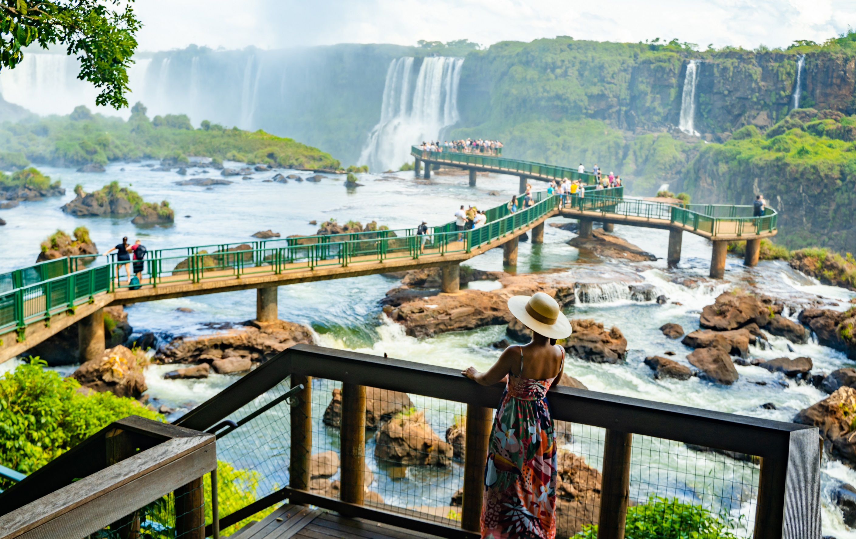 Foz do Iguaçu + Paraguai + Argentina - Aéreo (Só 20 Vagas)