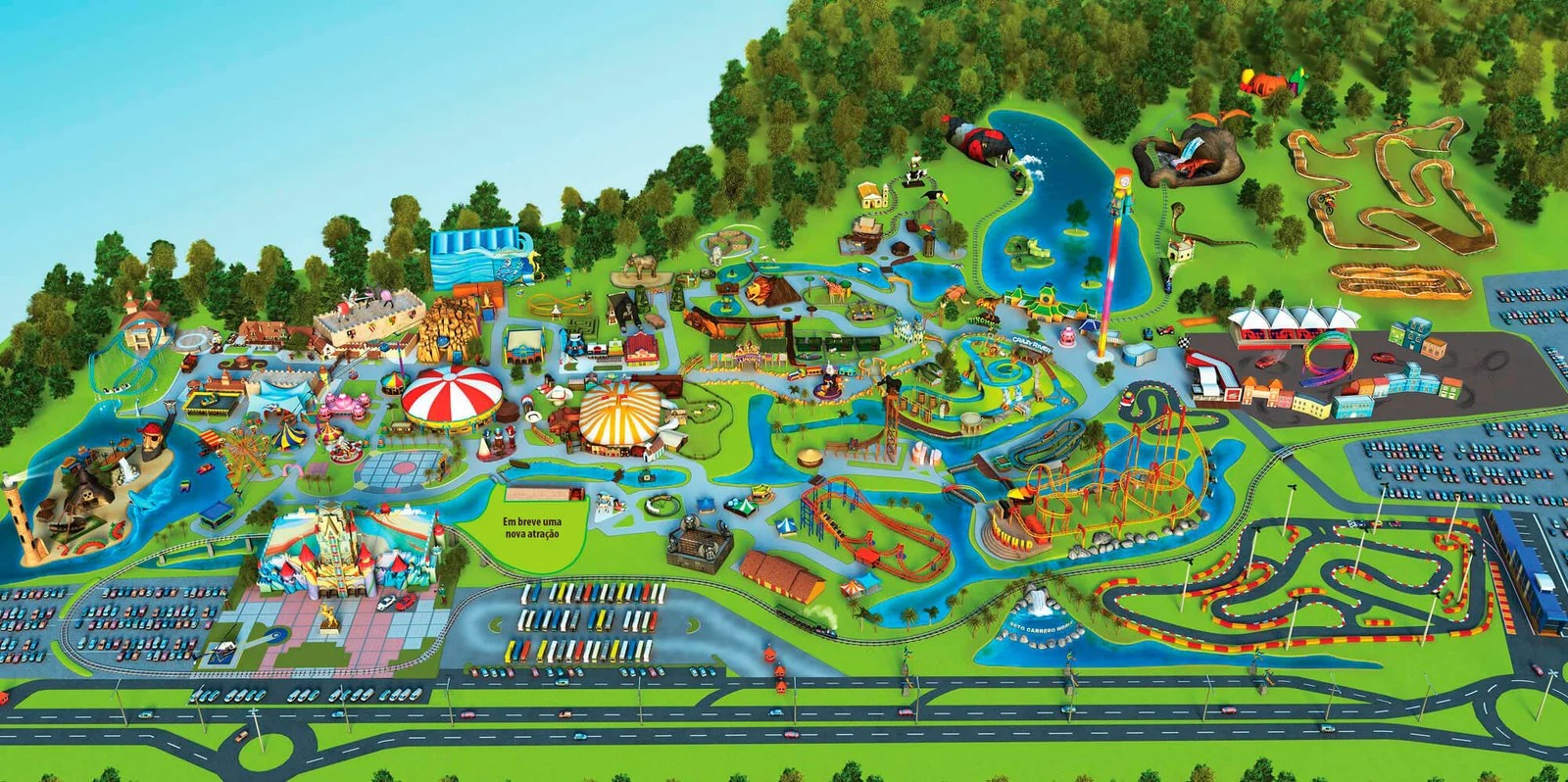 Beto Carrero + Balneário Camboriú - Aéreo (Só 20 Vagas)