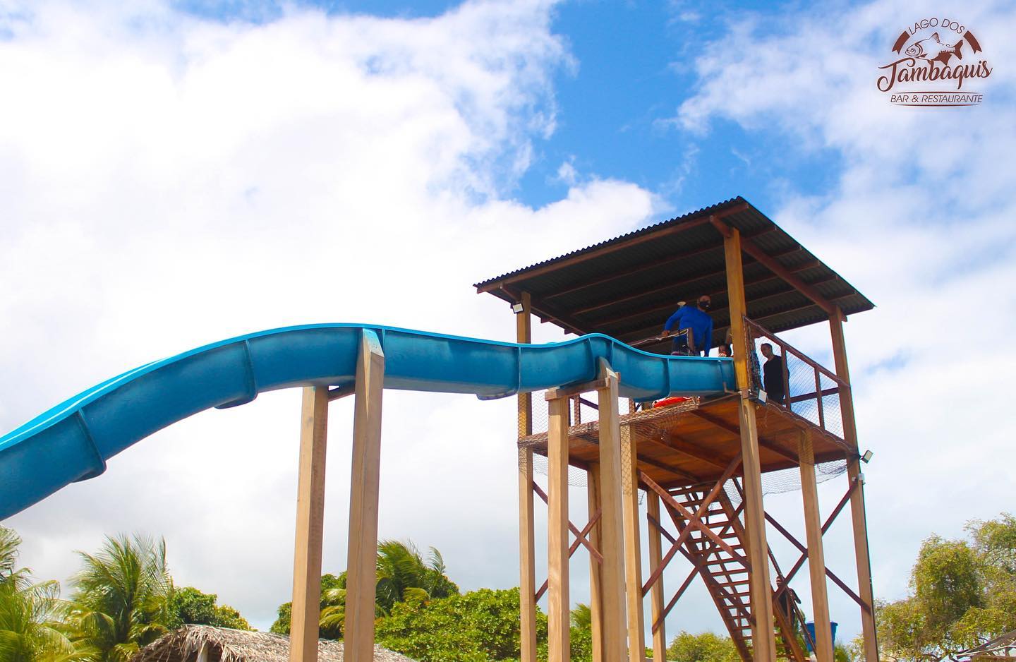 Tambaquis/SE > Bate Volta | Parque Aquático 