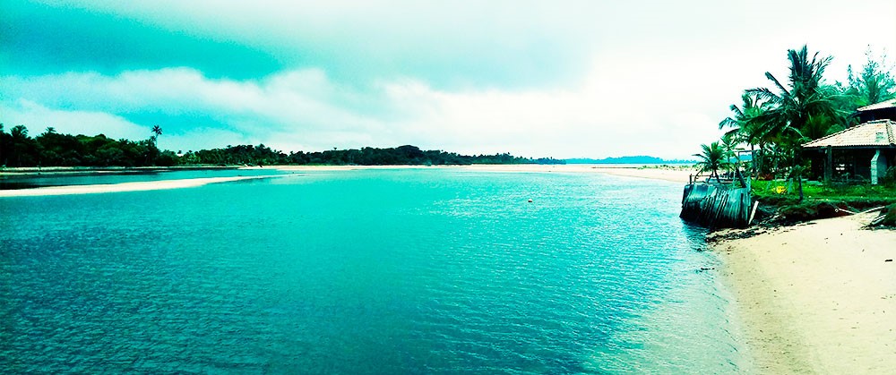 Barra Grande Maraú/BA + Taipú de Fora