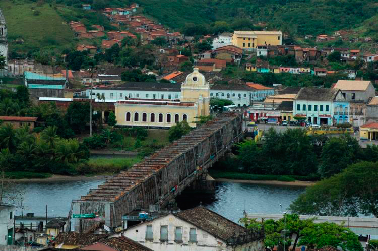Cachoeira + São Félix | Bate Volta
