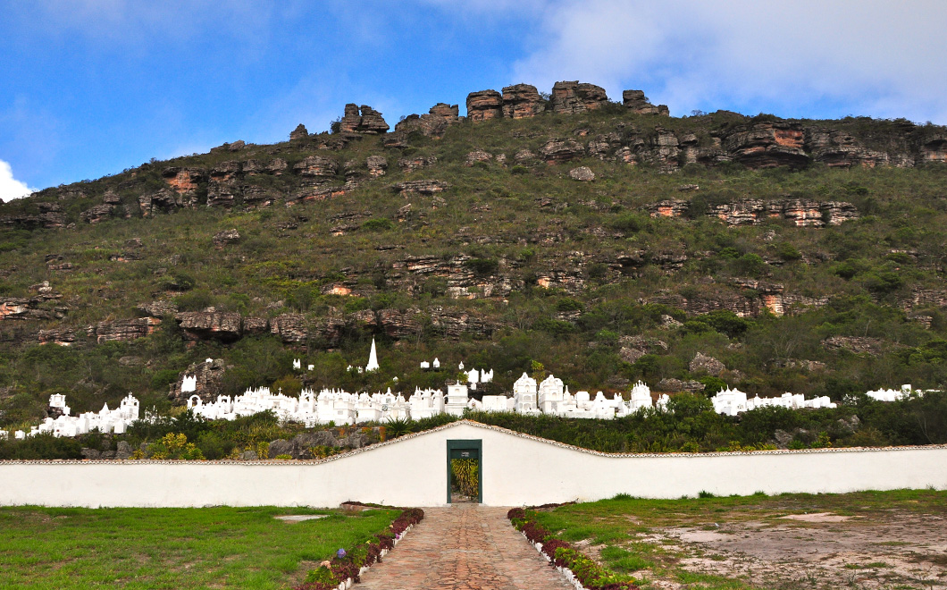 Chapada Diamantina - Mucugê (Cacho Buracão, Poço Azul, etc).