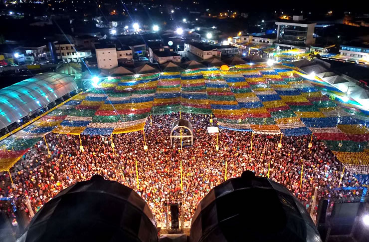 SÃO JOÃO > Santo Antônio de Jesus-BA > Bate Volta > Simone Mendes, Xand Avião, Dorival Dantas e muit