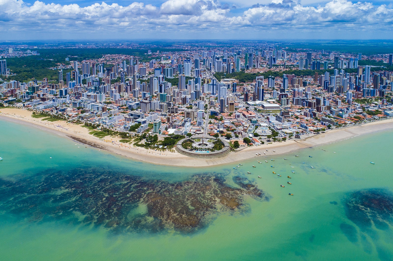 Excursão Paraíba (João Pessoa, Praia de Coqueirinho, Por do sol do jacaré, Praia bela) 