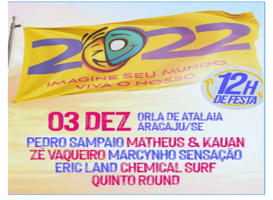 Odonto Fantasy - Aracaju/SE | Bate-Volta (Sab)