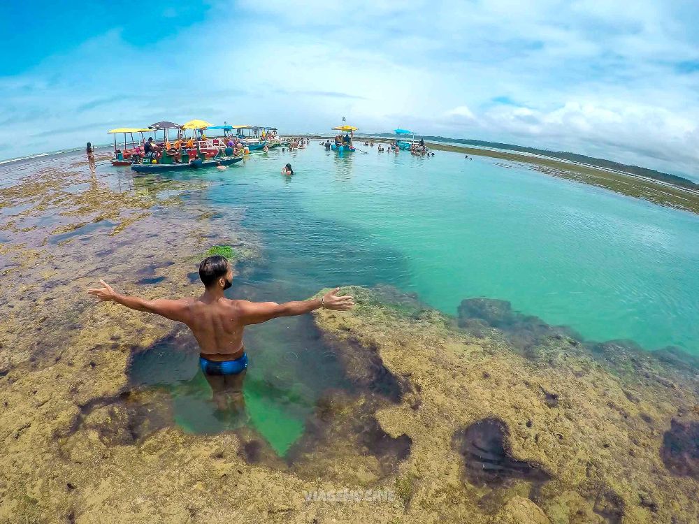 Maceió/AL + Santuário Santa Tereza + São Miguel dos Milagres + Praia do Gunga