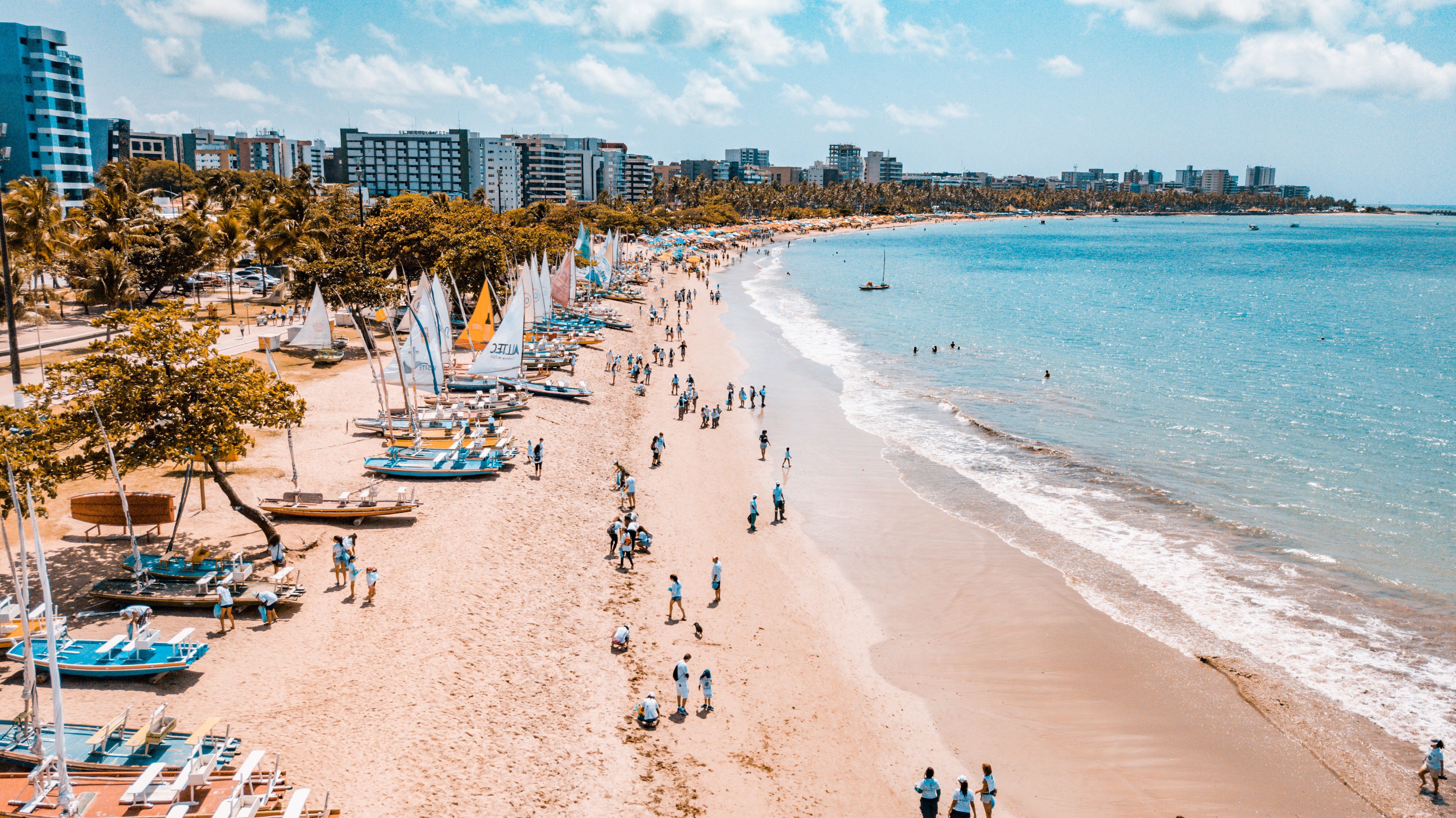 Maceió/AL + Santuário Santa Tereza + São Miguel dos Milagres + Praia do Gunga