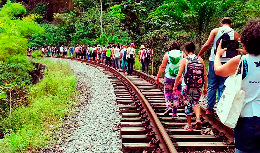 Cachoeira do Urubu | Bate Volta -