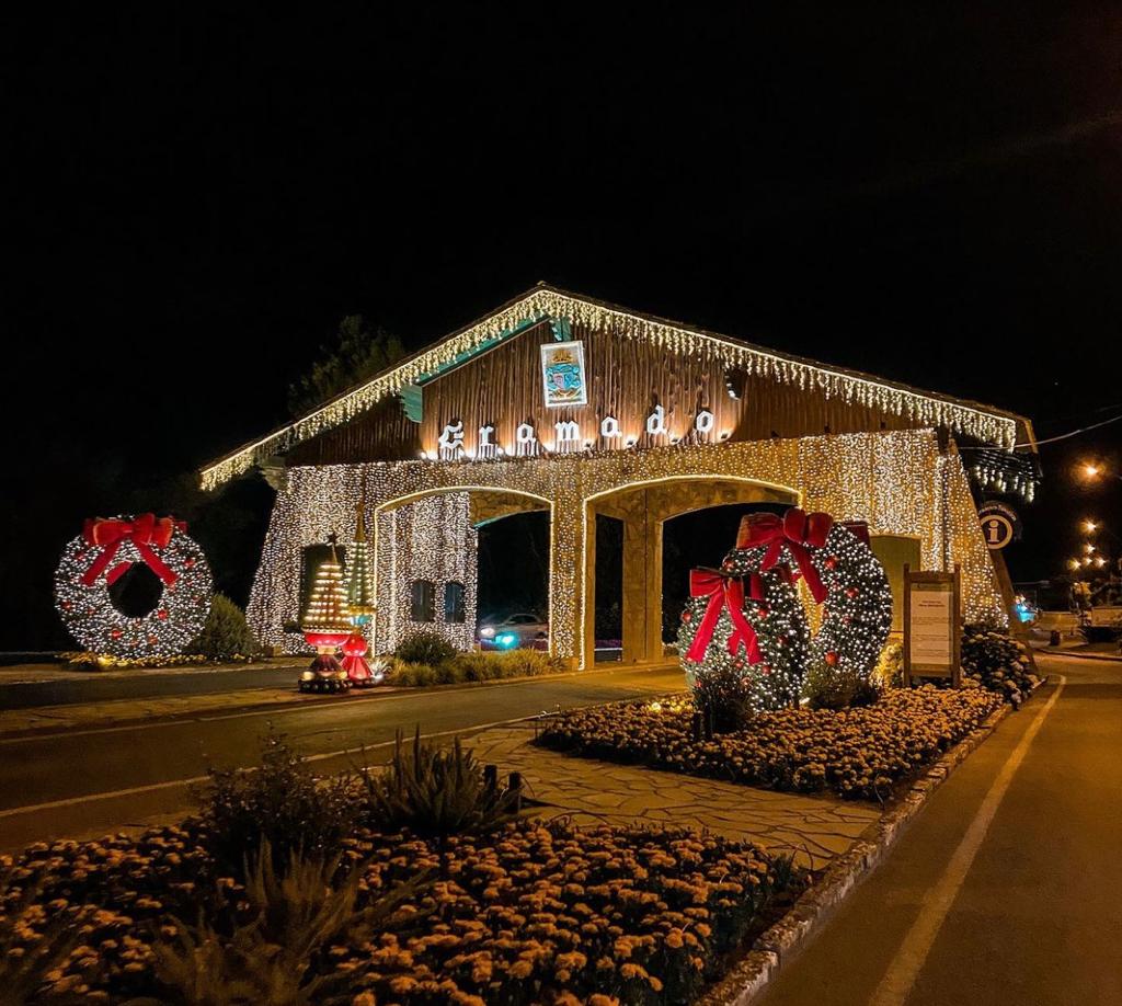 Gramado e Canela / Serra Gaúcha (Aéreo - Só 20 Vagas)