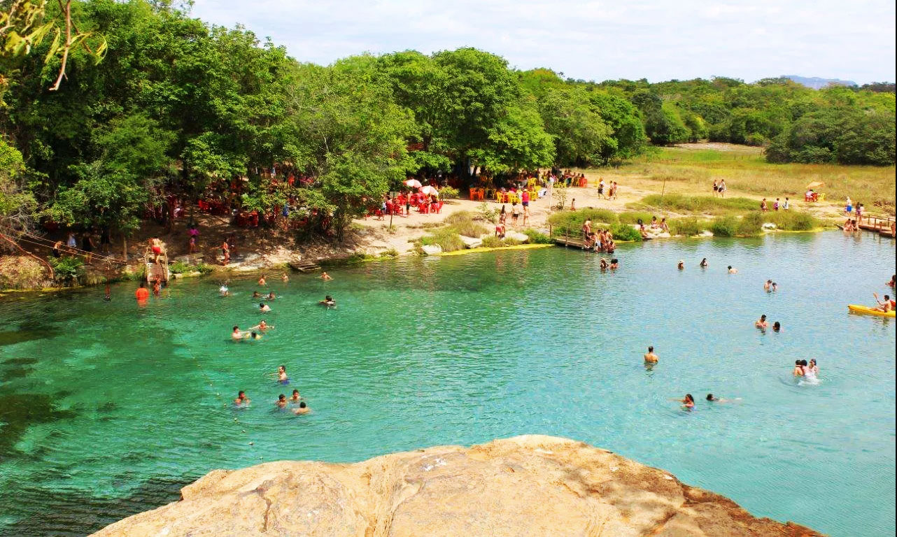 Chapada Diamantina - Lençóis (Pratinha, Morro do Pai Inácio, Poço do Diabo, Gruta da Lapa Doce e Muc