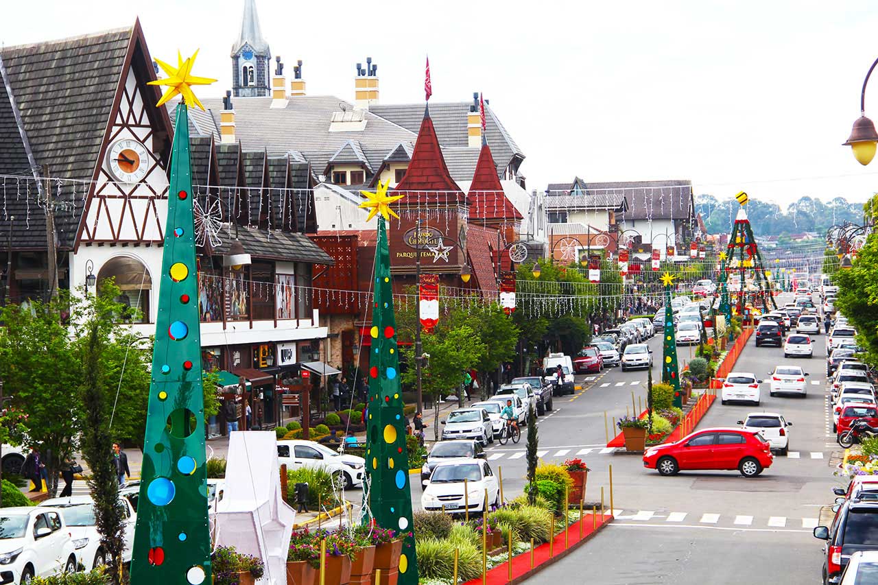 Gramado e Canela / Serra Gaúcha (Aéreo - Só 20 Vagas)