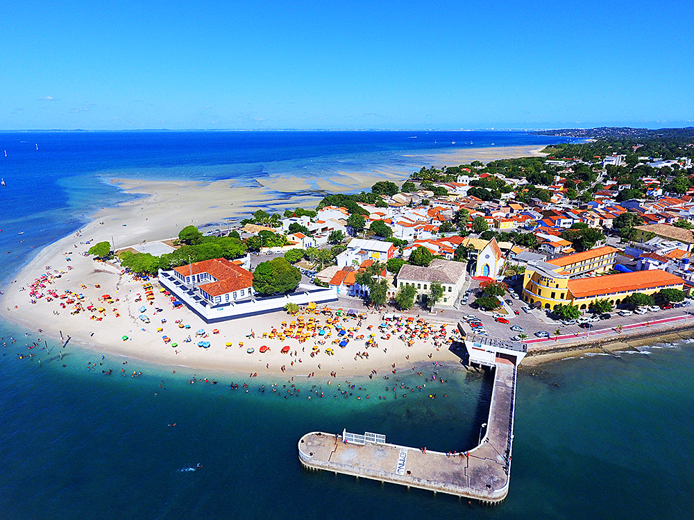 Escuna: Ilha dos Frades + Itaparica