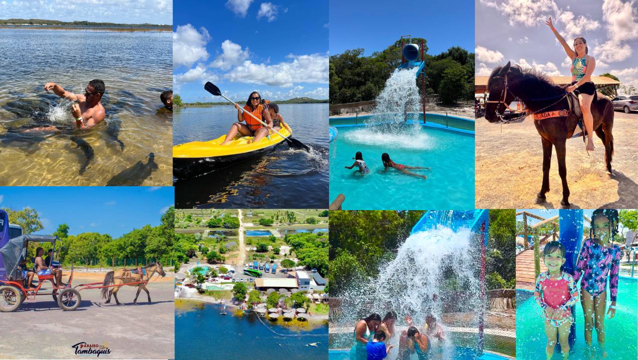 Aracaju/SE + Croa do Goré + Tambaquis