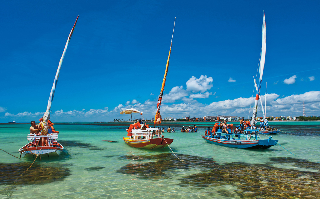 CARNAVAL: Maceió/AL + Maragogi + Dunas de Marapé + Porto de Galinhas