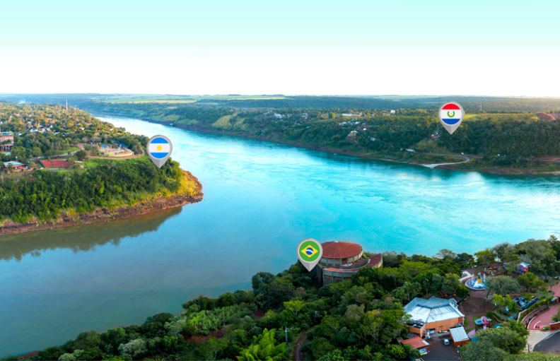 Foz do Iguaçu + Paraguai + Argentina - Aéreo (Só 20 Vagas)