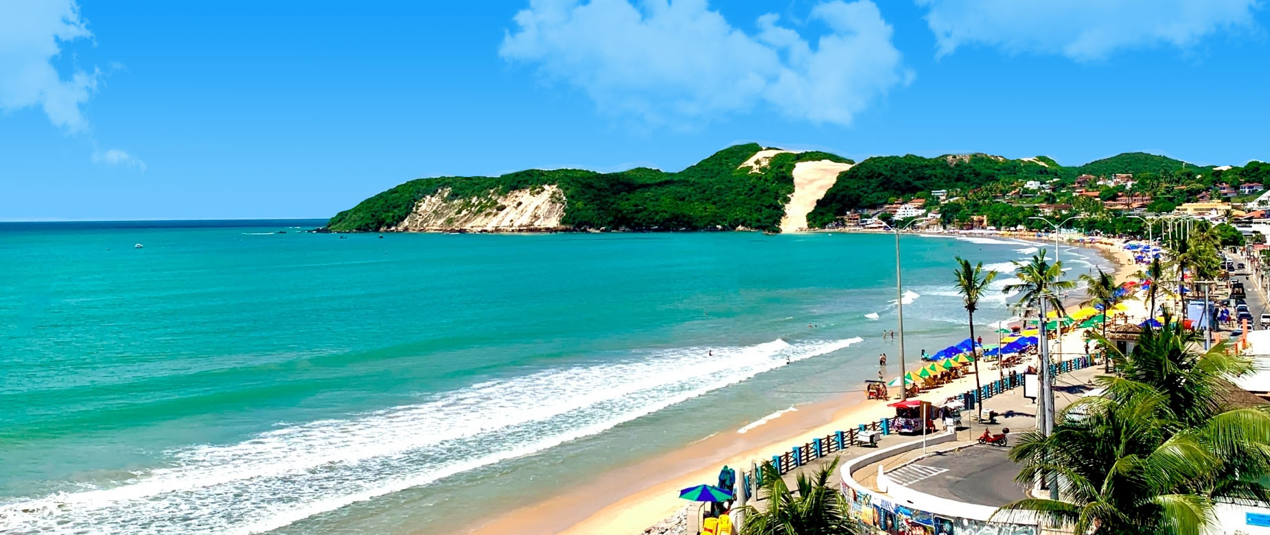 REVEILLON | Natal/RN > Ponta Negra, Praia do Amor, Pipa, Dunas de Genipabu, Lagoa de Arituba