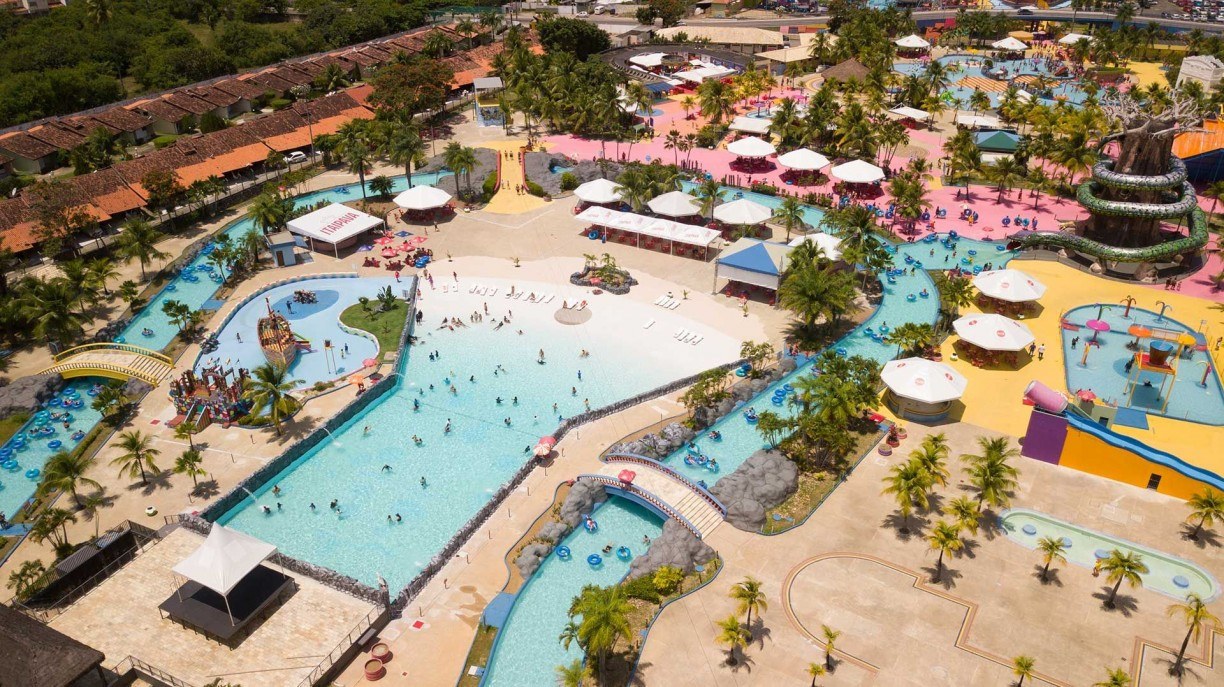 PERNAMBUCO: Veneza Water Park + Recife + Olinda