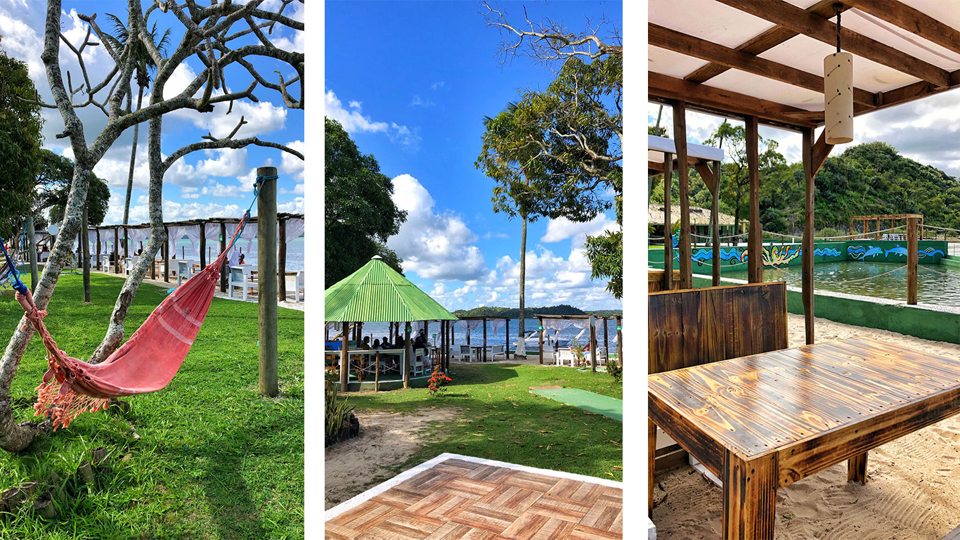 ESCUNA: Oratório Eco Club em Ilha de Maré