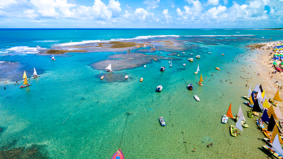 PERNAMBUCO: Veneza Water Park + Porto de Galinhas + Recife