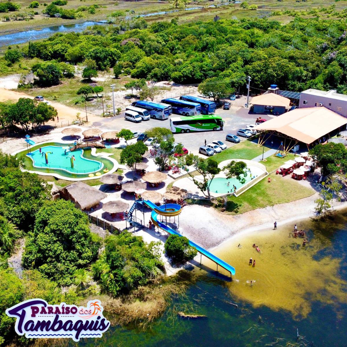 Aracaju/SE + Croa do Goré + Tambaquis