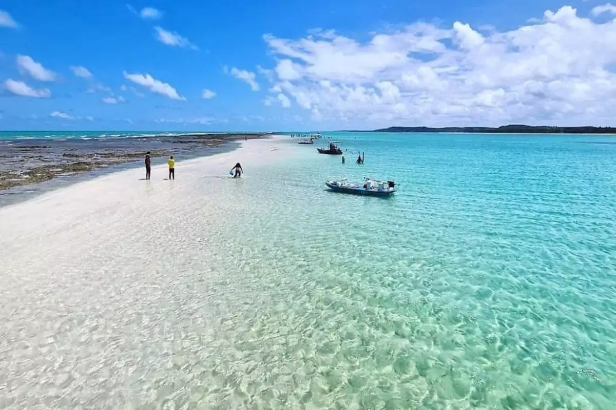 Maragogi-AL + Praia de Antunes + Croa de São Bento