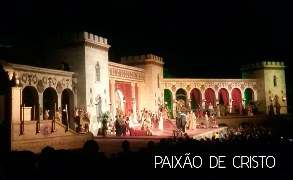 Paixão de Cristo/PE + Recife + Olinda + Porto de Galinhas + Caruaru