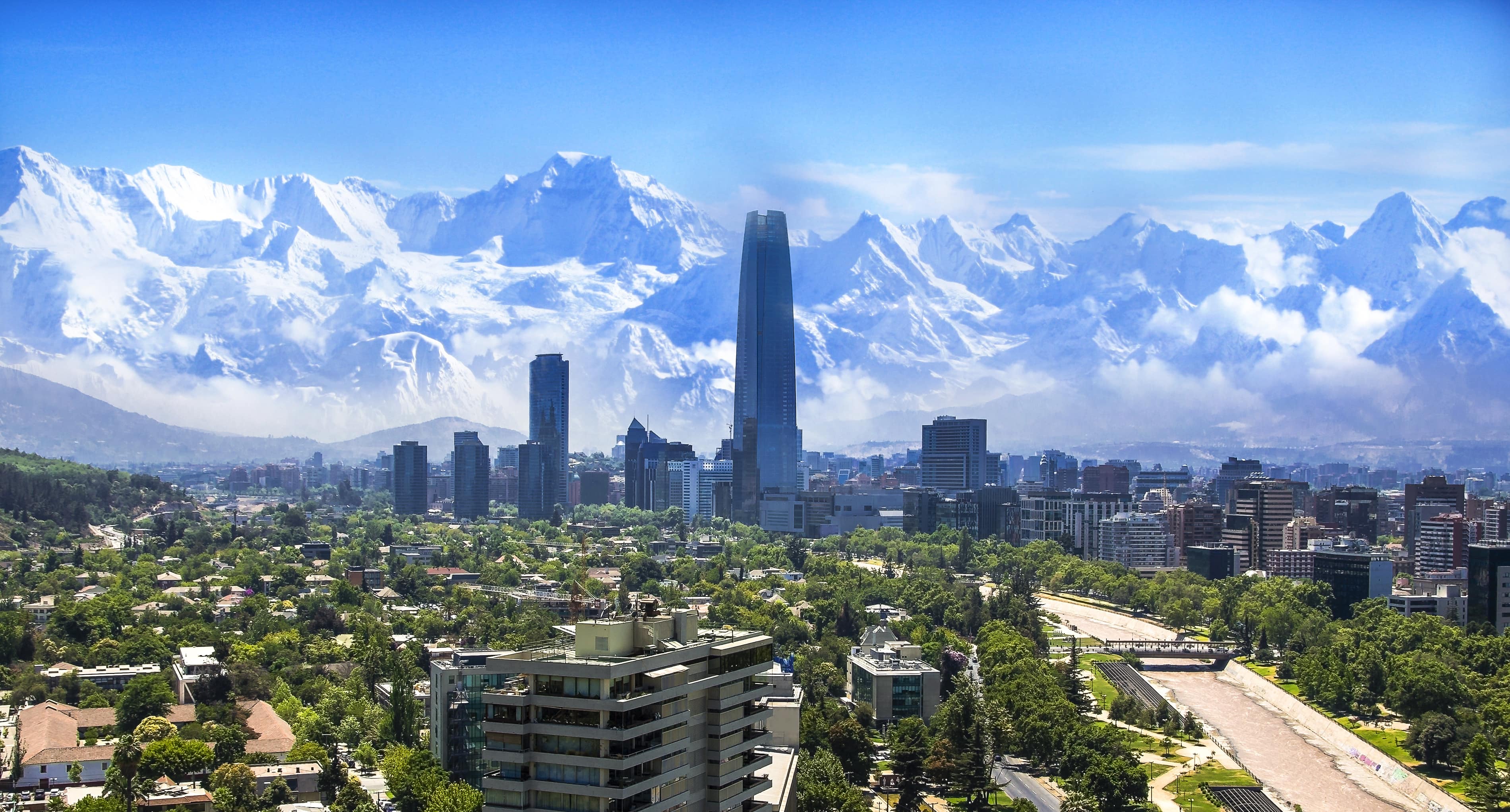 CHILE - Aéreo (Só 20 Vagas)