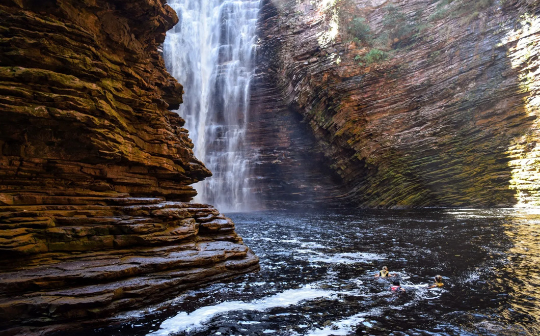 Chapada Diamantina - Mucugê (Cacho Buracão, Poço Azul, etc) +