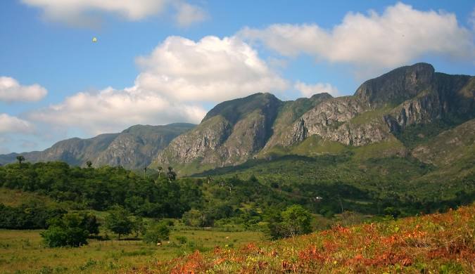 Jacobina + Itaitu > Chapada Diamantina Norte