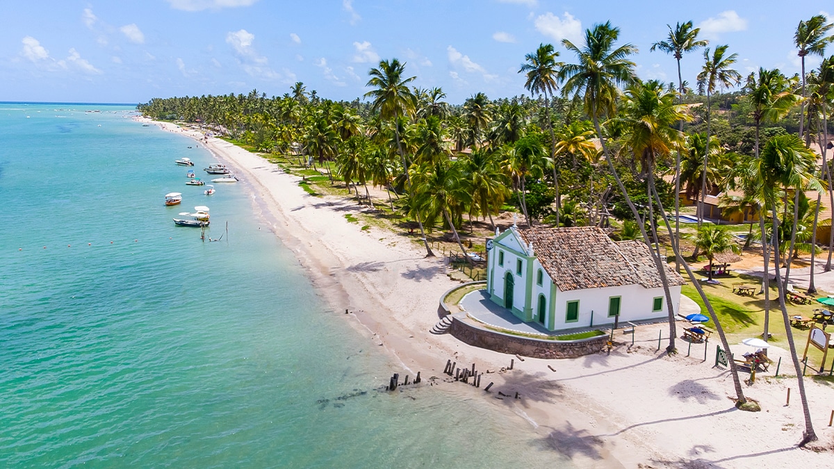 Recife/PE + Olinda + Porto de Galinhas + Praia dos Carneiros + Paraíba