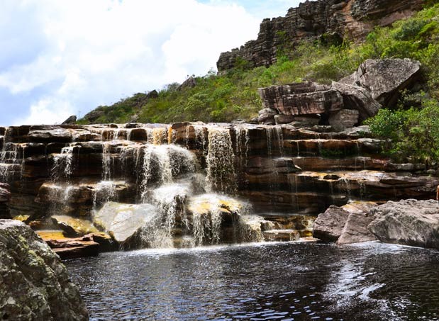 Chapada Diamantina - Mucugê (Cacho. 7 Quedas, Andorinhas, Funis, Projeto Sempre Viva, etc)