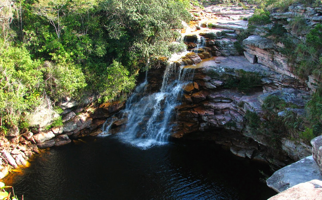 Chapada Diamantina - Lençóis (Pratinha, Morro do Pai Inácio, Poço do Diabo, Gruta da Lapa Doce e Muc