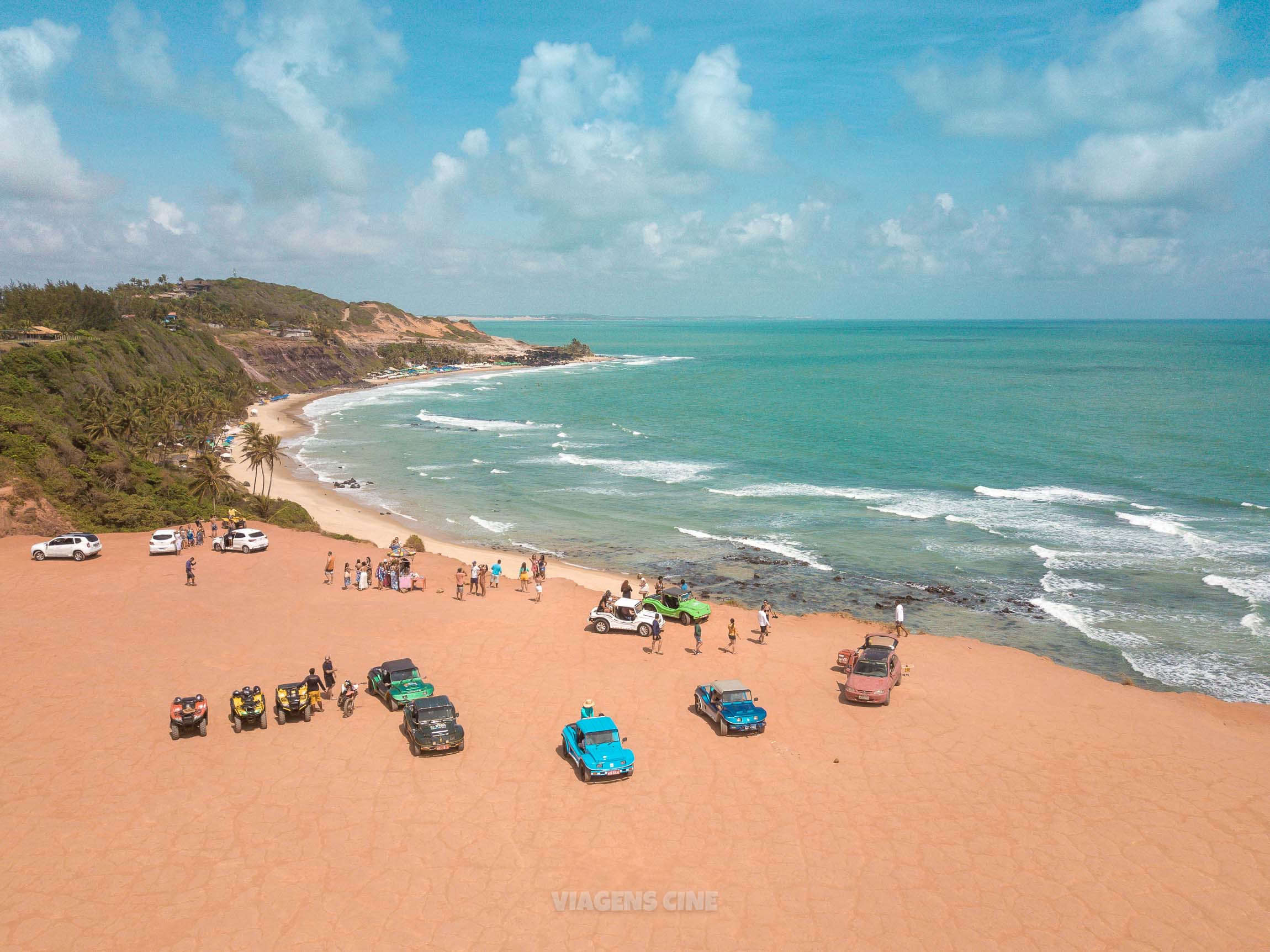 REVEILLON | Natal/RN > Ponta Negra, Praia do Amor, Pipa, Dunas de Genipabu, Lagoa de Arituba