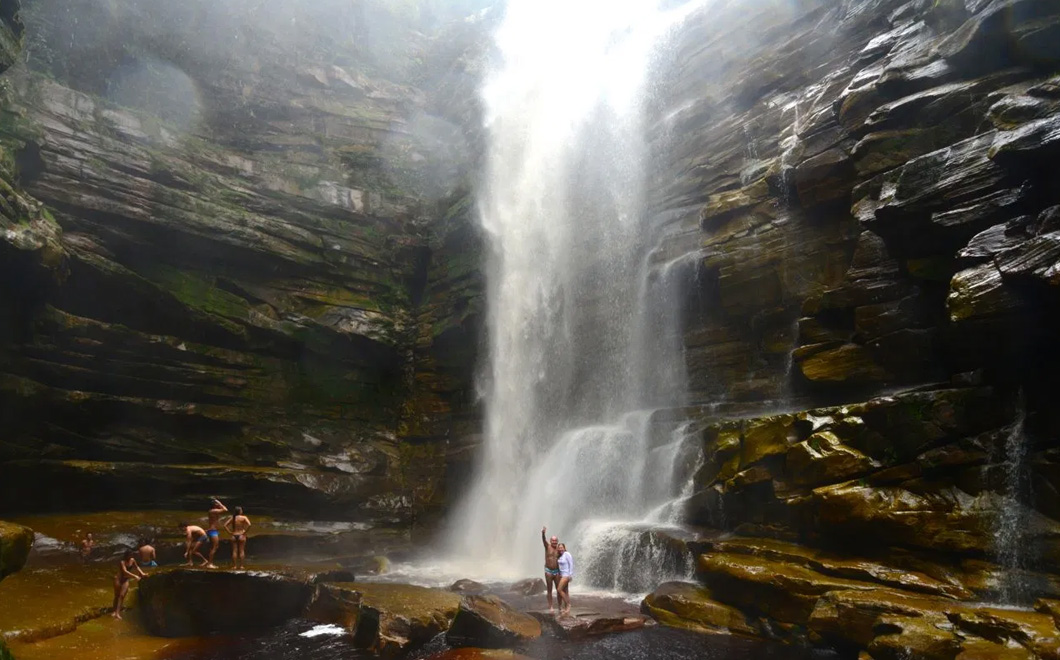 ++Chapada D. > Lençóis (Pratinha, Morro do Pai Inácio, Poço do Diabo, Lapa Doce, Mosquito
