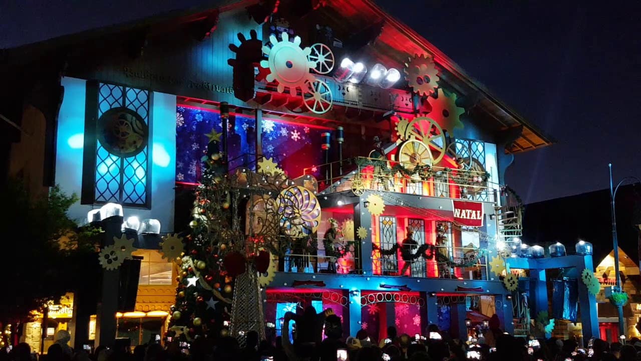 Natal Luz > Gramado / Canela > Aéreo