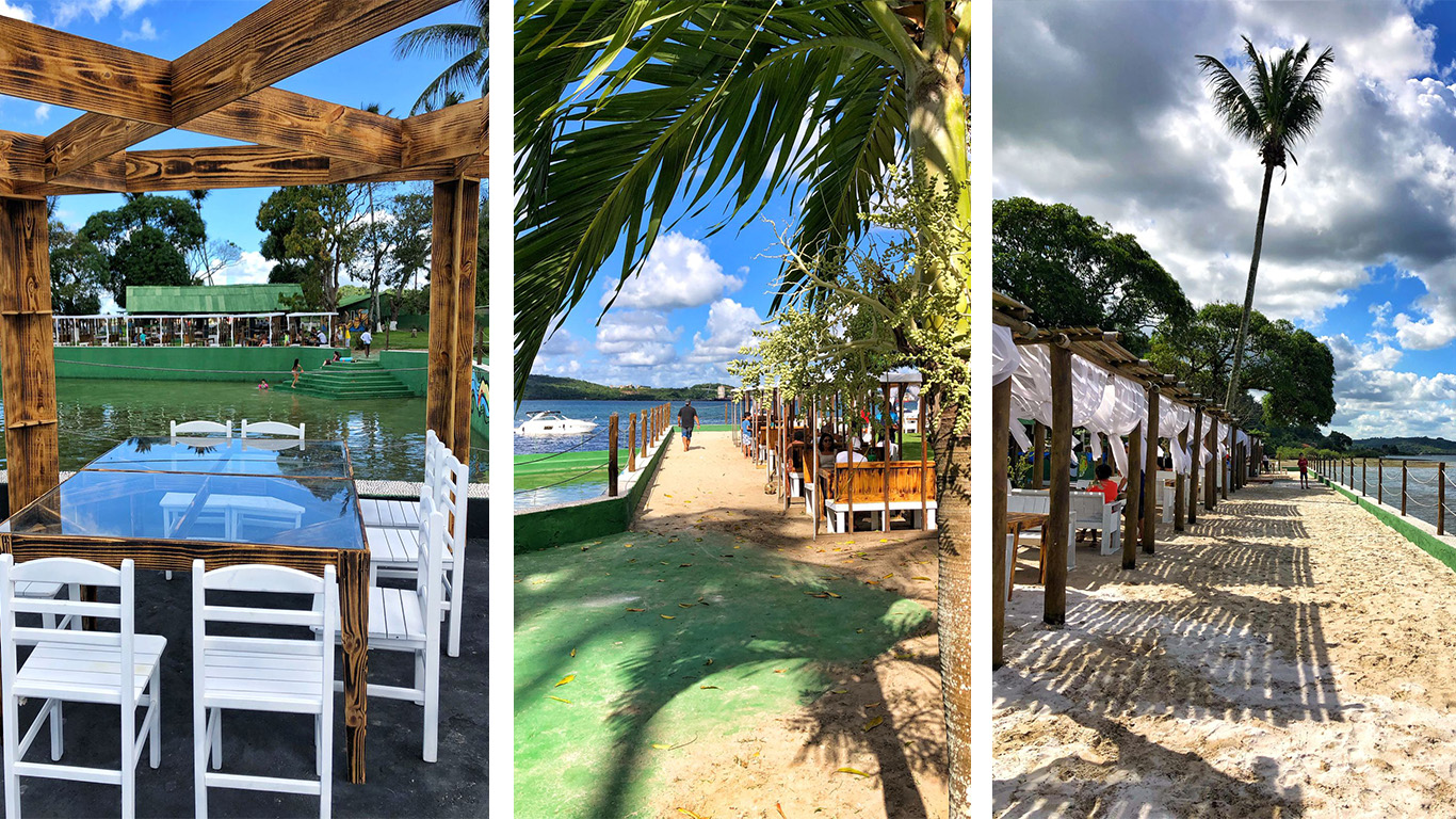 ESCUNA: Oratório Eco Club em Ilha de Maré