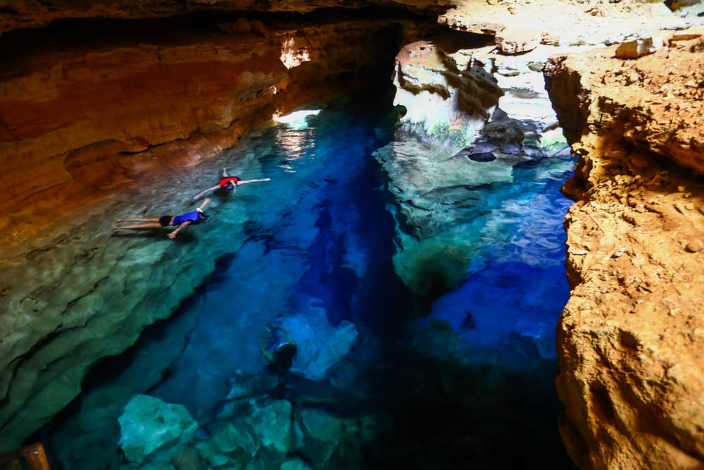 Chapada Diamantina - Mucugê (Cacho Buracão, Poço Azul, etc) +