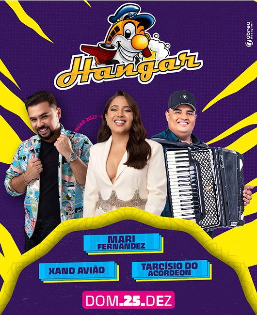 Festa Hangar - Valente/BA | Bate-Volta (Dom)