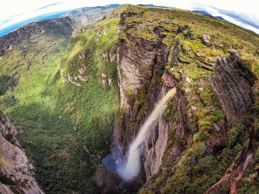 Chapada Diamantina - Vale do Capão, Cacho Fumaça, Cacho Pai Inácio, Vila, etc)