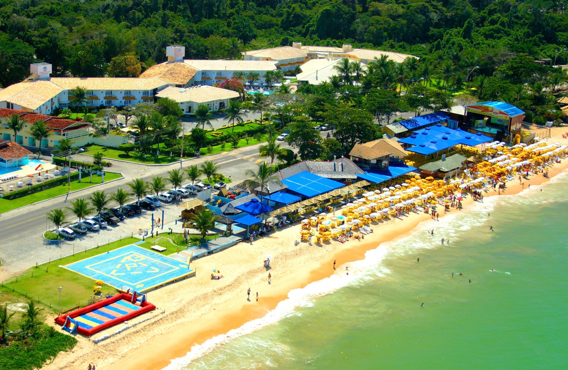 Porto Seguro/BA + Arraial D&#39;Ajuda + Eco Park D&#39;Ajuda