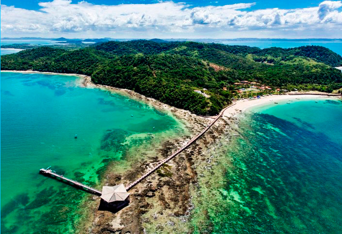 Escuna: Ilha dos Frades + Itaparica + rest. Manguezal