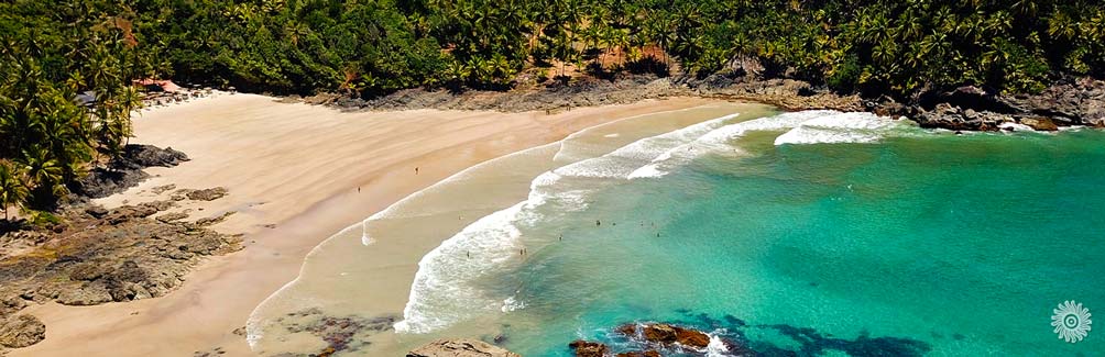 Itacaré + Ilhéus > COMPLETO > Havaizinho + Cachoeira Tijuípe + Engenhoca + Jeribucaçu + Ribeira/Pitu