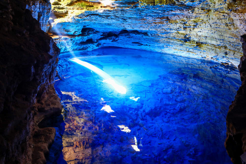 Chapada Diamantina: Poço Encantado + Igatu + Mucugê