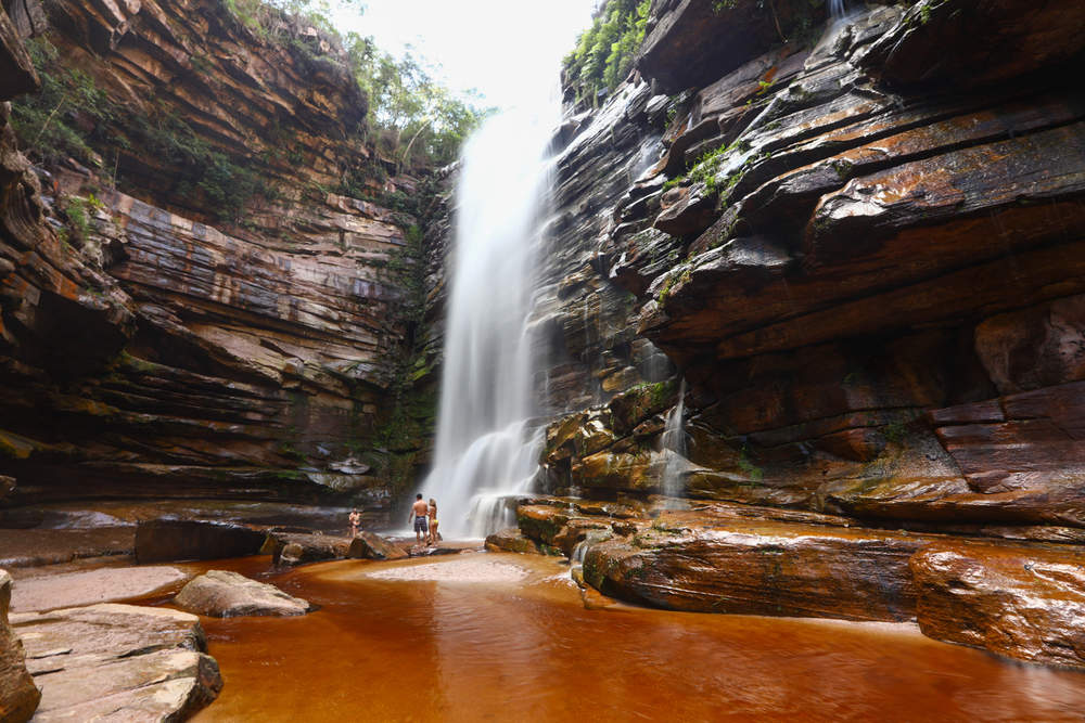 Vale do Capão, Cachoeira da Fumaça, Cachoeira Mosquito: Chapada Diamantina