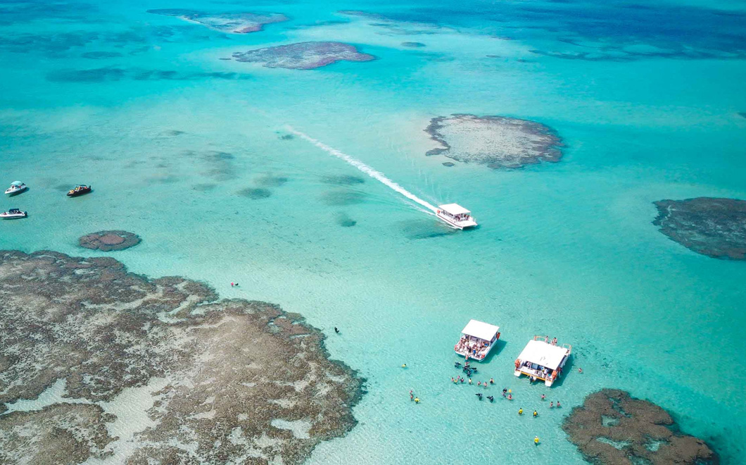 CARNAVAL: Maceió/AL + Maragogi + Dunas de Marapé + Porto de Galinhas
