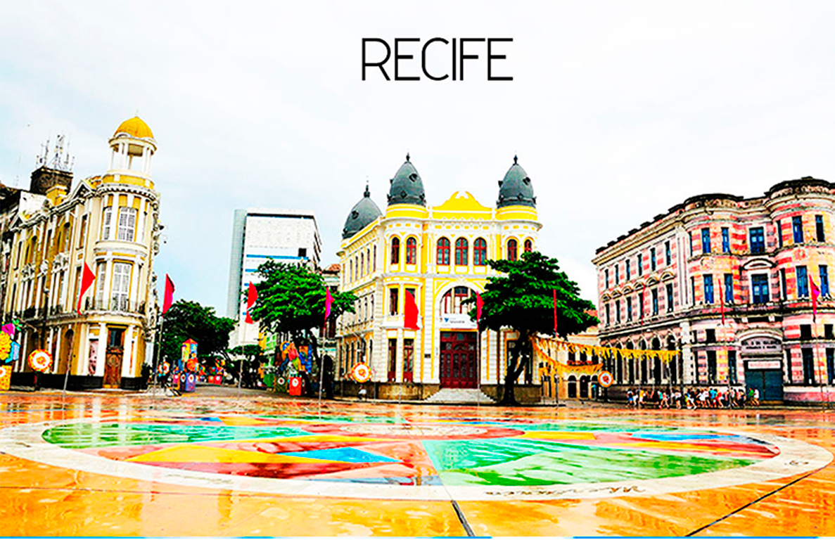PERNAMBUCO: Veneza Water Park + Recife + Olinda